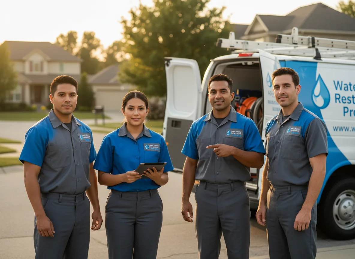 Flood Restoration company in Marlin, TX